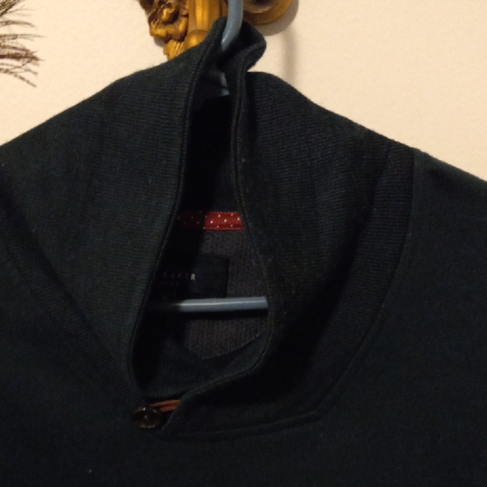 Ted Baker Deep Dark Blue Sweater